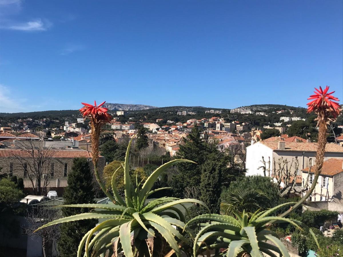 Le Cezanne, 200M Plage, Grand Balcon ,Wifi, Cassis Exteriér fotografie